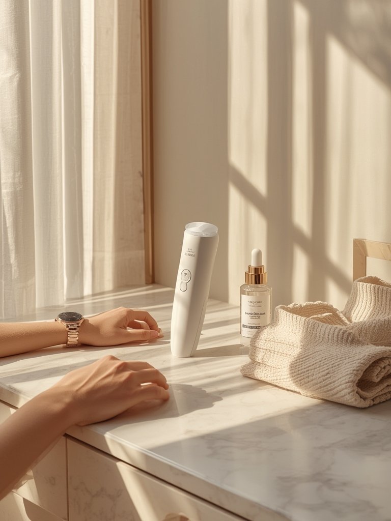 Why IPL Devices Feel Hot - Illustration 3