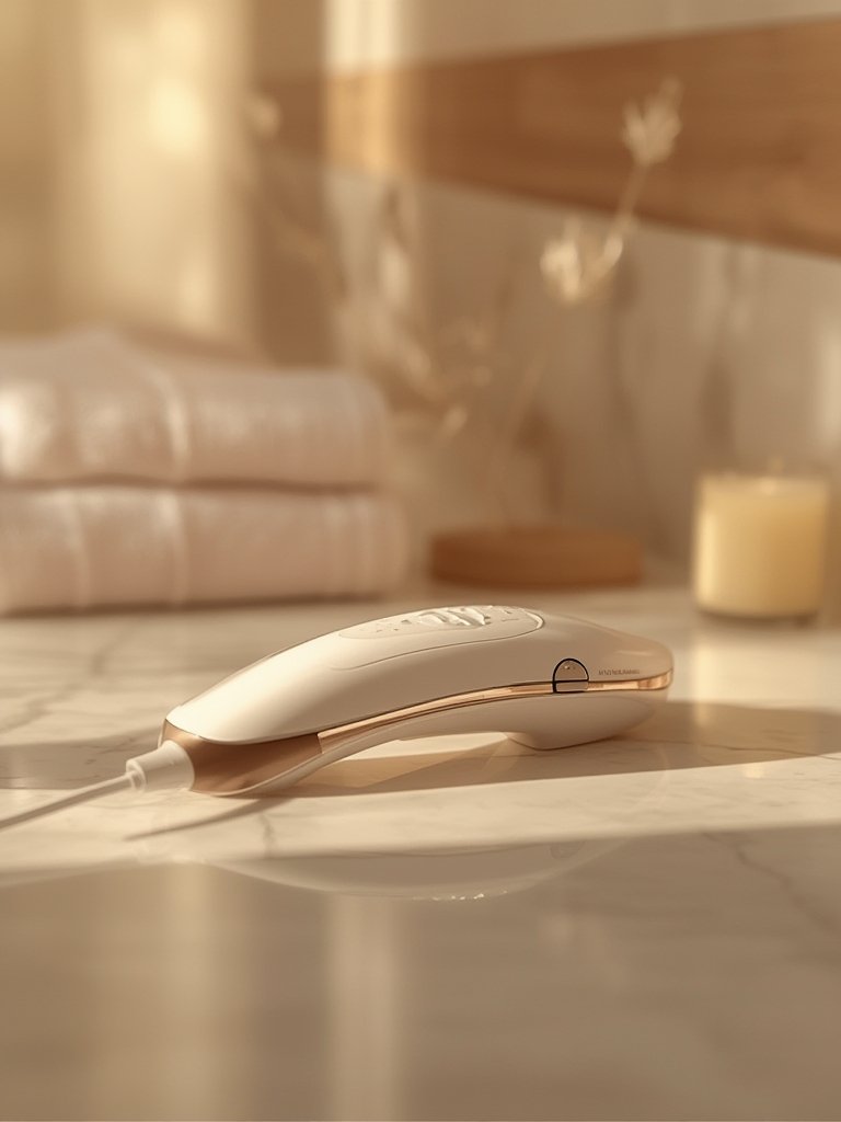 ipl device in action